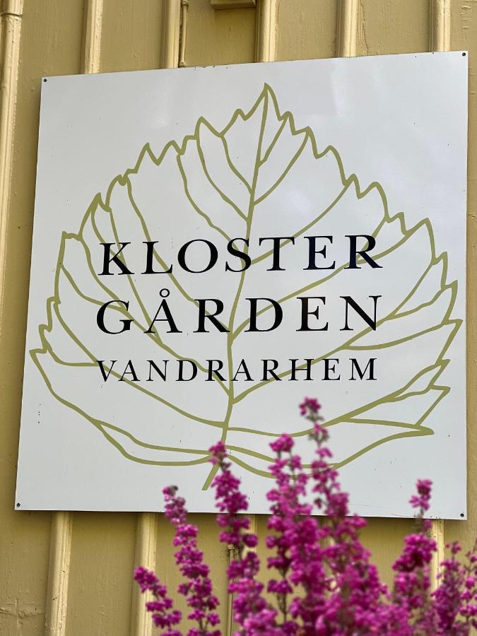 Klostergardens Vandrarhem Varnhem Eksteriør bilde